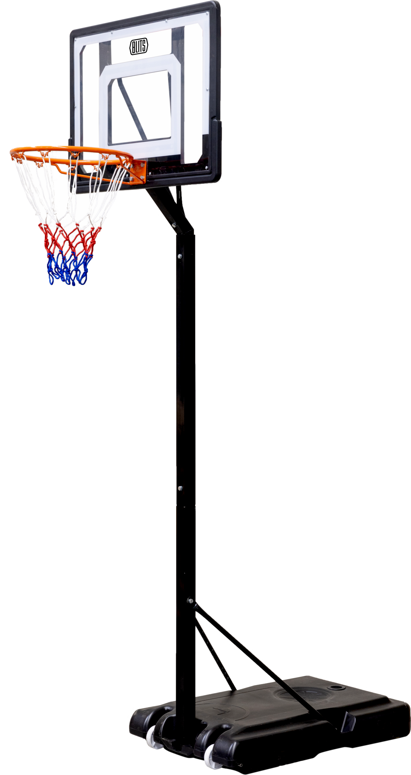 BLITS basketbalpaal 210 - 260 cm | BLITS