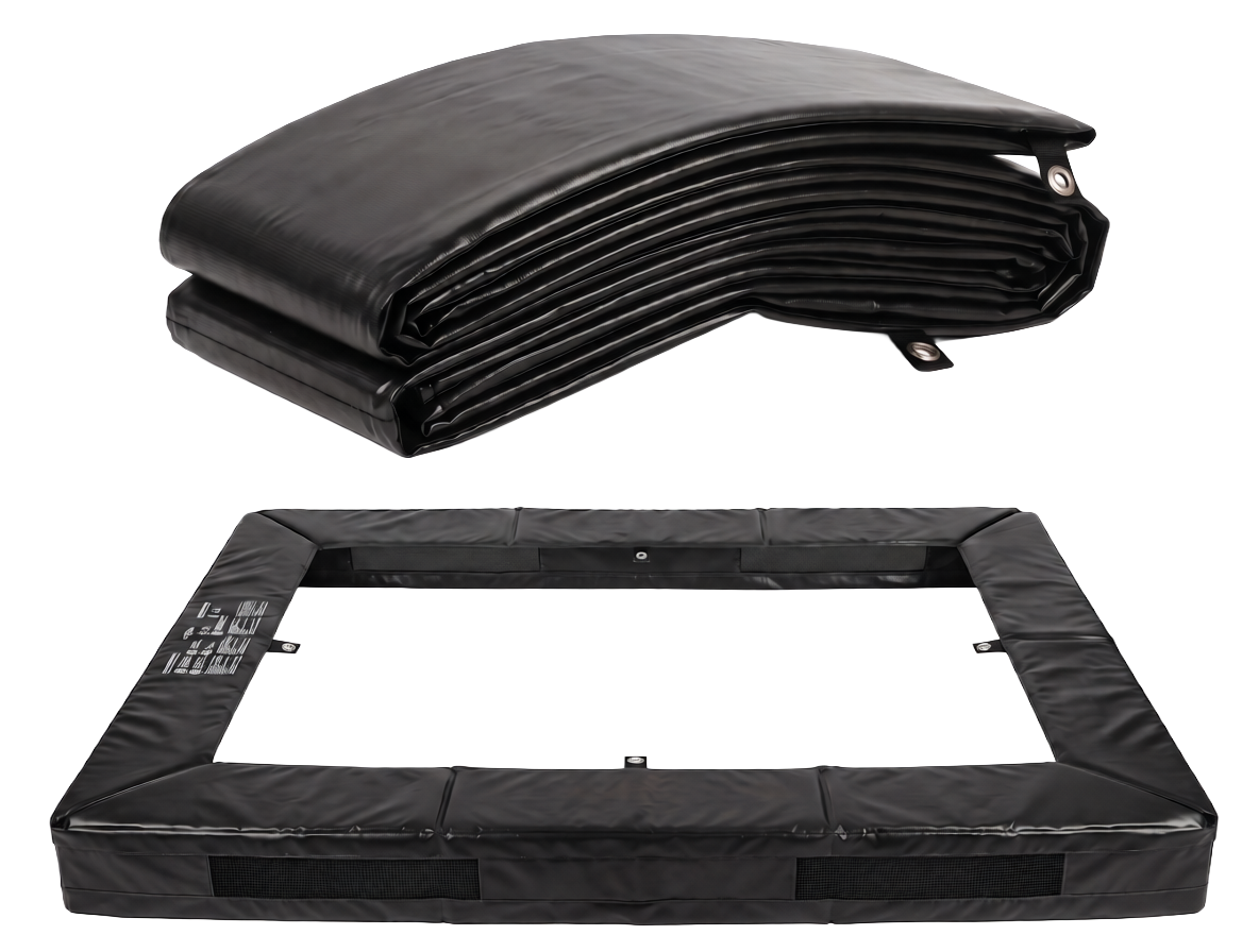 BLITS trampoline rand premium - 244 x 366 cm | BLITS
