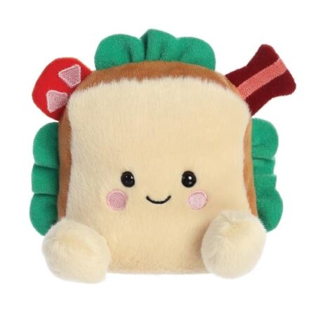 BLT sandwich knuffeltje - 13 cm | Palm Pals