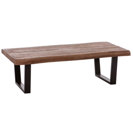 BOOMSTAMSALONTAFEL U-POOT ROBUUST |