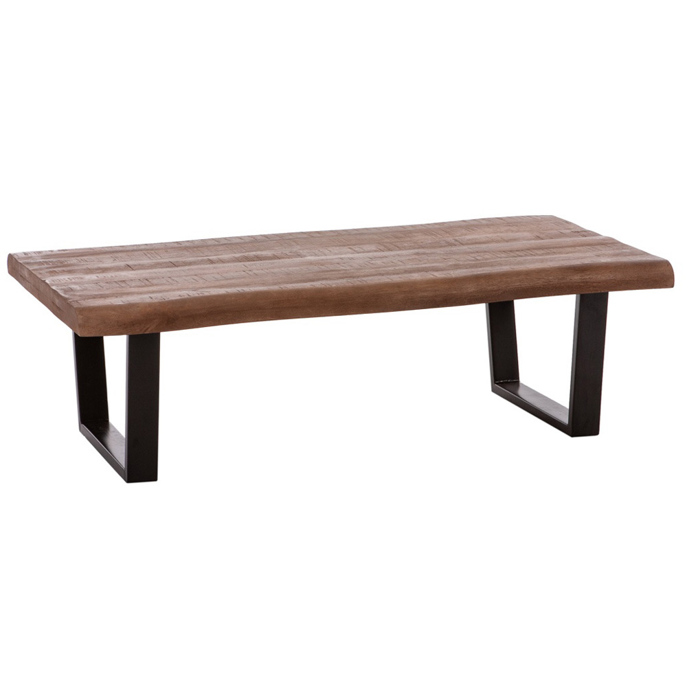 BOOMSTAMSALONTAFEL U-POOT ROBUUST |