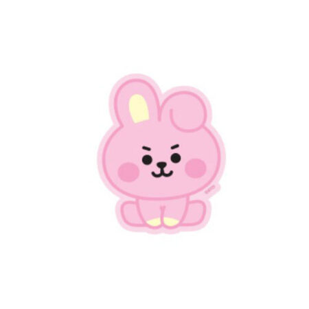 BT21 Baby Sticker COOKY (Zittend) | BT21