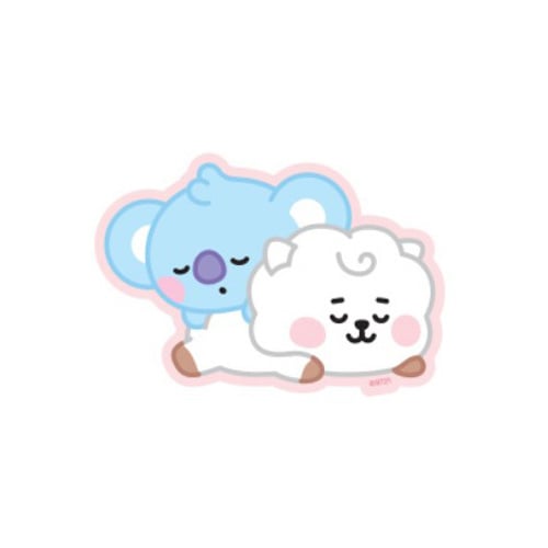 BT21 Baby Sticker - KOYA & RJ | BT21