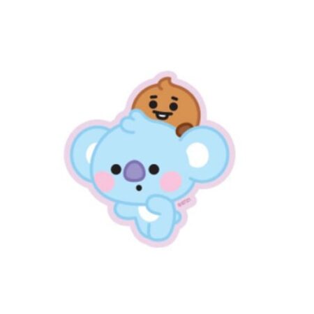 BT21 Baby Sticker - KOYA & SHOOKY | BT21