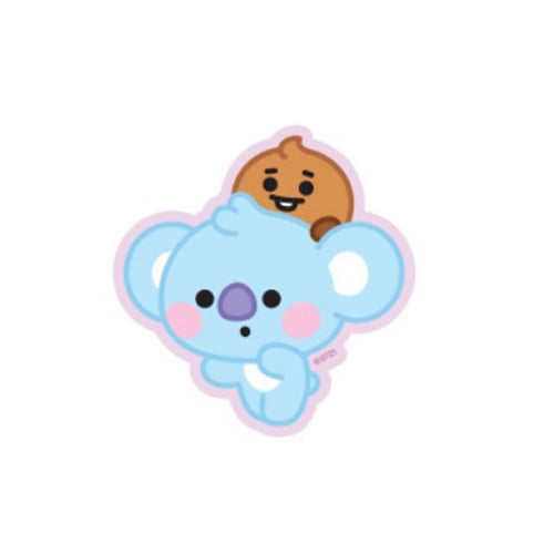 BT21 Baby Sticker - KOYA & SHOOKY | BT21
