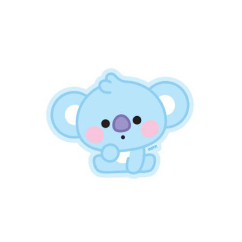 BT21 Baby Sticker - KOYA (Zittend) | BT21