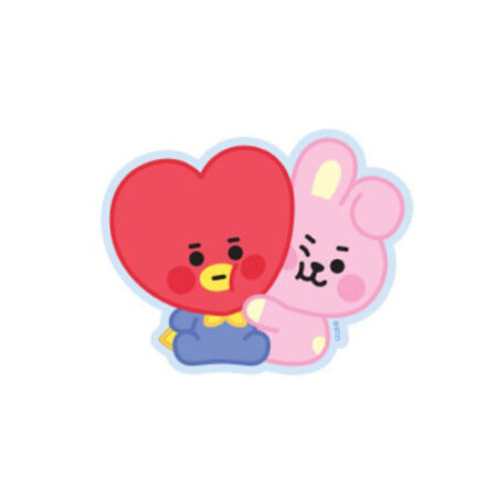 BT21 Baby Sticker - TATA & COOKY | BT21