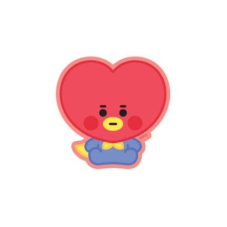 BT21 Baby Sticker TATA (Zittend) | BT21