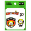BT21 Badge Sticker - CHIMMY | BT21
