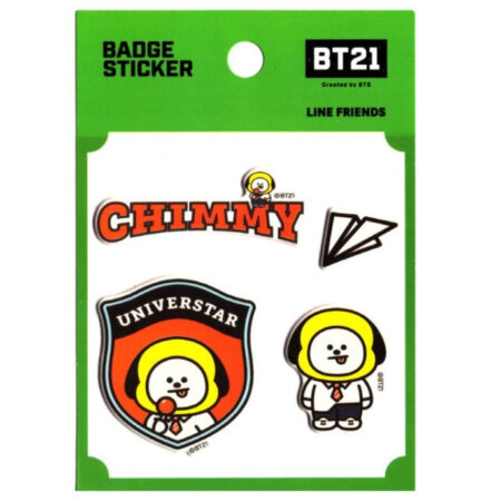 BT21 Badge Sticker - CHIMMY | BT21