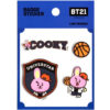 BT21 Badge Sticker - COOKY | BT21