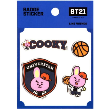 BT21 Badge Sticker - COOKY | BT21