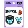 BT21 Badge Sticker - KOYA | BT21