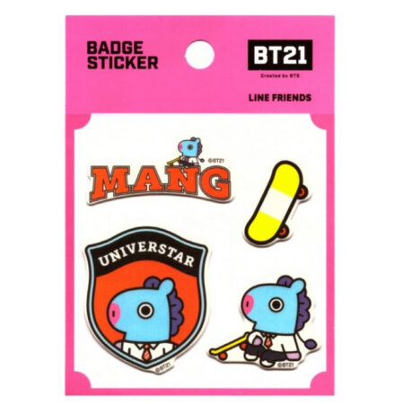 BT21 - Badge Sticker MANG - BTS | BT21