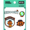 BT21 - Badge Sticker SHOOKY - BTS | BT21