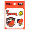 BT21 Badge Sticker - TATA | BT21