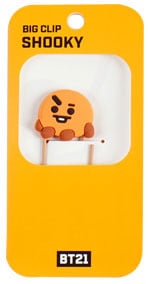 BT21 Big Clip - SHOOKY | BT21