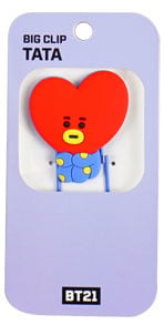 BT21 Big Clip - TATA | BT21