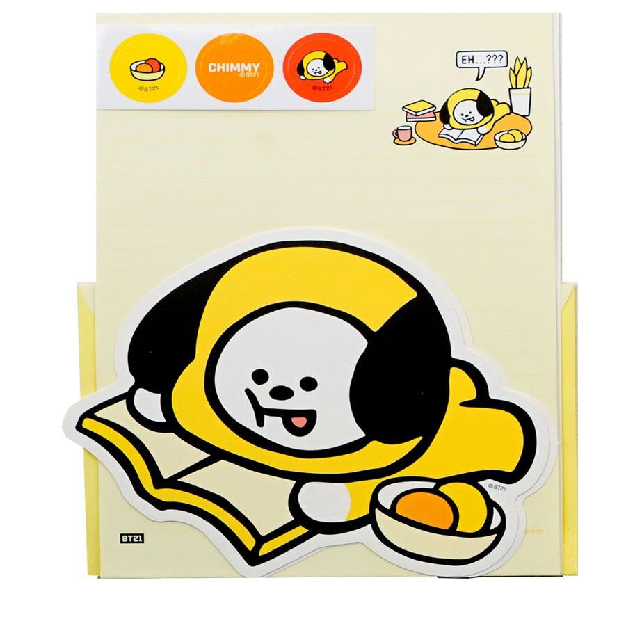 BT21 Briefpapier set A - CHIMMY | BT21