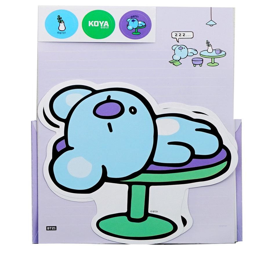 BT21 Briefpapier set A - KOYA | BT21