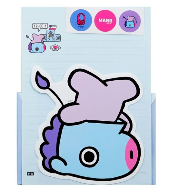 BT21 Briefpapier set A MANG - BTS | BT21