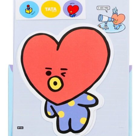 BT21 Briefpapier set A - TATA | BT21