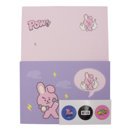 BT21 Briefpapier set B - COOKY | BT21