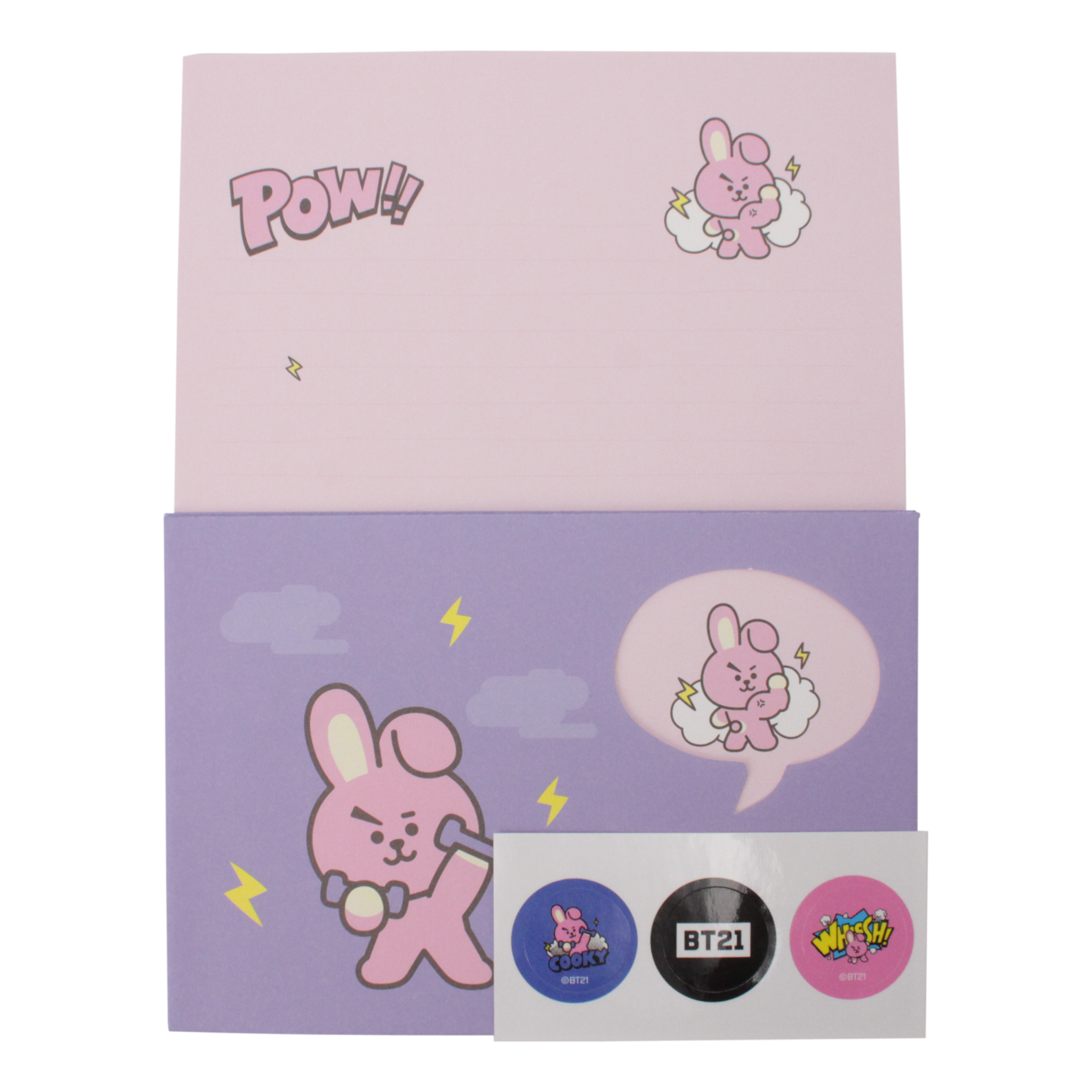 BT21 Briefpapier set B - COOKY | BT21