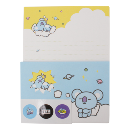 BT21 Briefpapier set B - KOYA | BT21