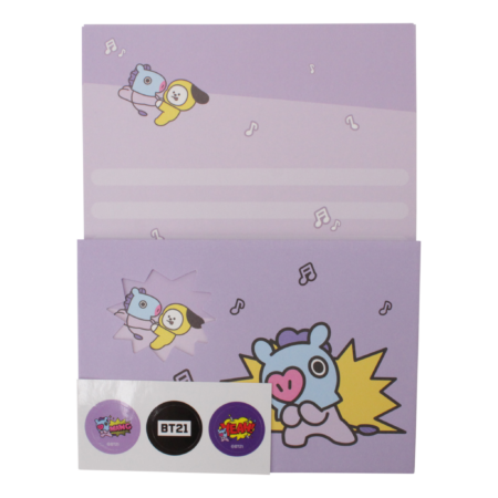 BT21 Briefpapier set B - MANG | BT21