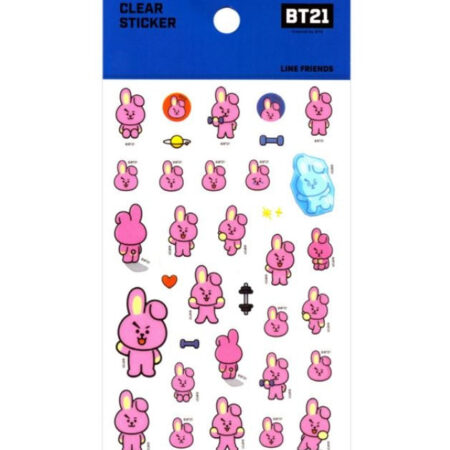 BT21 Clear Sticker - COOKY | BT21