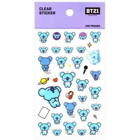 BT21 Clear Sticker - KOYA | BT21
