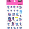 BT21 Clear Sticker - MANG | BT21