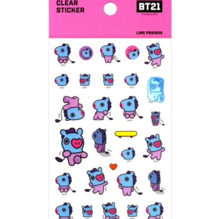 BT21 Clear Sticker - MANG | BT21