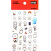 BT21 Clear Sticker - RJ | BT21