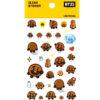 BT21 Clear Sticker - SHOOKY | BT21