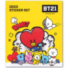 BT21 Deco Sticker Set - Comic Pop | BT21