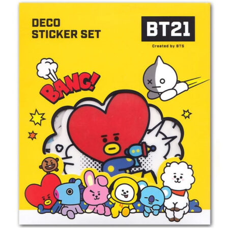 BT21 Deco Sticker Set - Comic Pop | BT21
