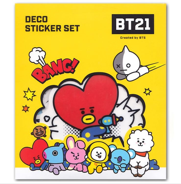 BT21 Deco Sticker Set - Comic Pop | BT21