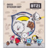 BT21 Deco Sticker Set - School | BT21