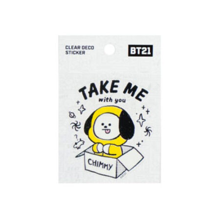 BT21 Deco sticker - CHIMMY | BT21