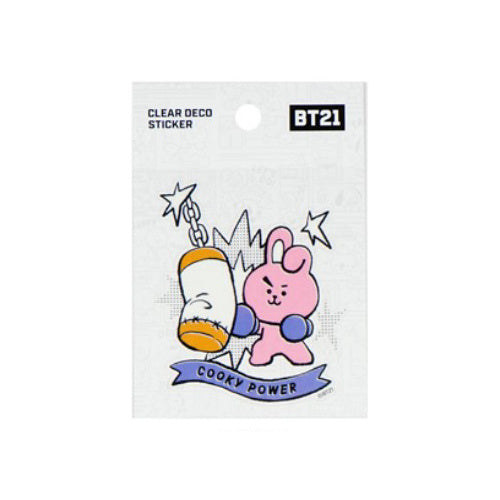 BT21 Deco sticker - COOKY | BT21