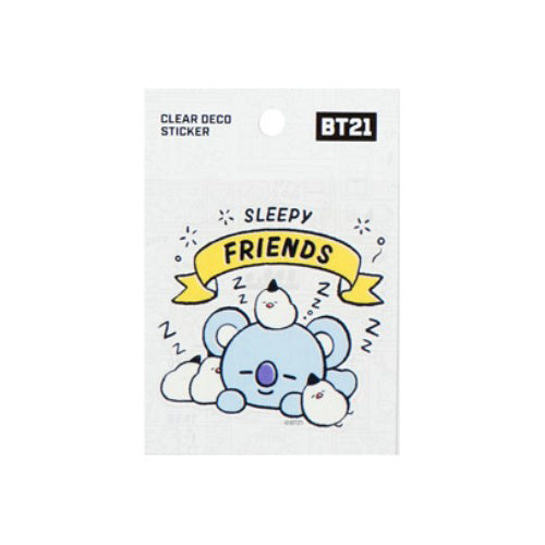 BT21 Deco sticker - KOYA | BT21