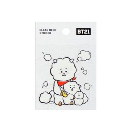 BT21 Deco sticker - RJ | BT21