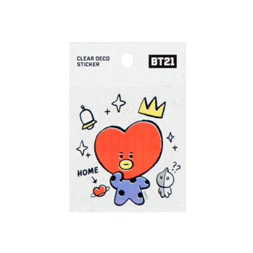 BT21 - Deco sticker TATA - BTS | BT21