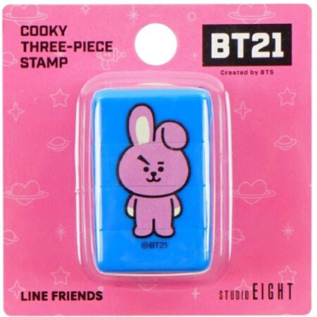 BT21 Driedelige stempel - COOKY | BT21
