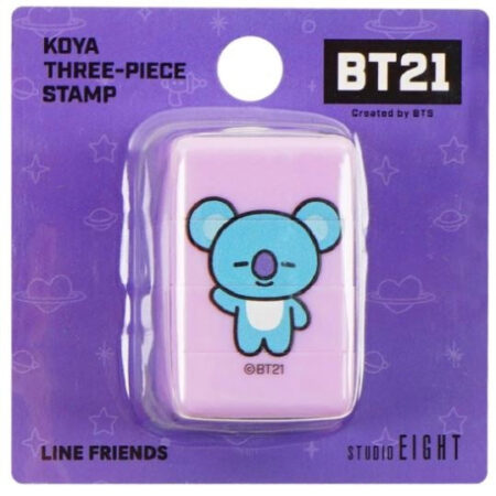BT21 Driedelige stempel - KOYA | BT21