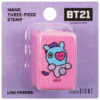 BT21 Driedelige stempel - MANG | BT21