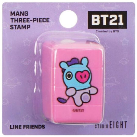 BT21 Driedelige stempel - MANG | BT21