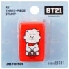 BT21 Driedelige stempel - RJ | BT21